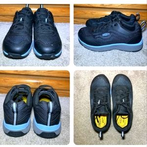 KEEN women steel toe work shoes women size 8.5